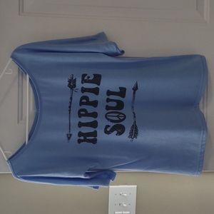 Hippie soul t-shirt medium